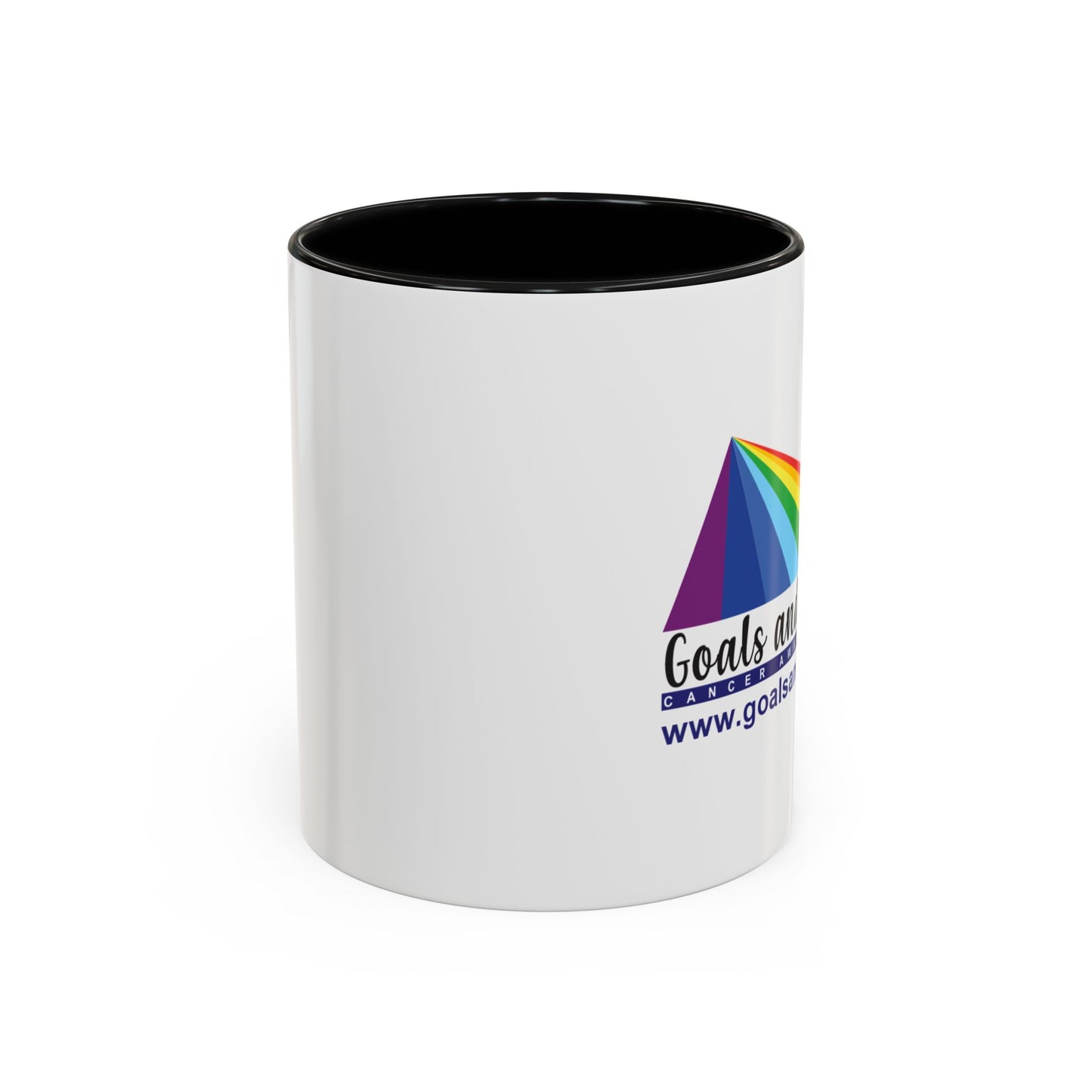 Goals and Rainbows Coffee Mug (11, 15oz)