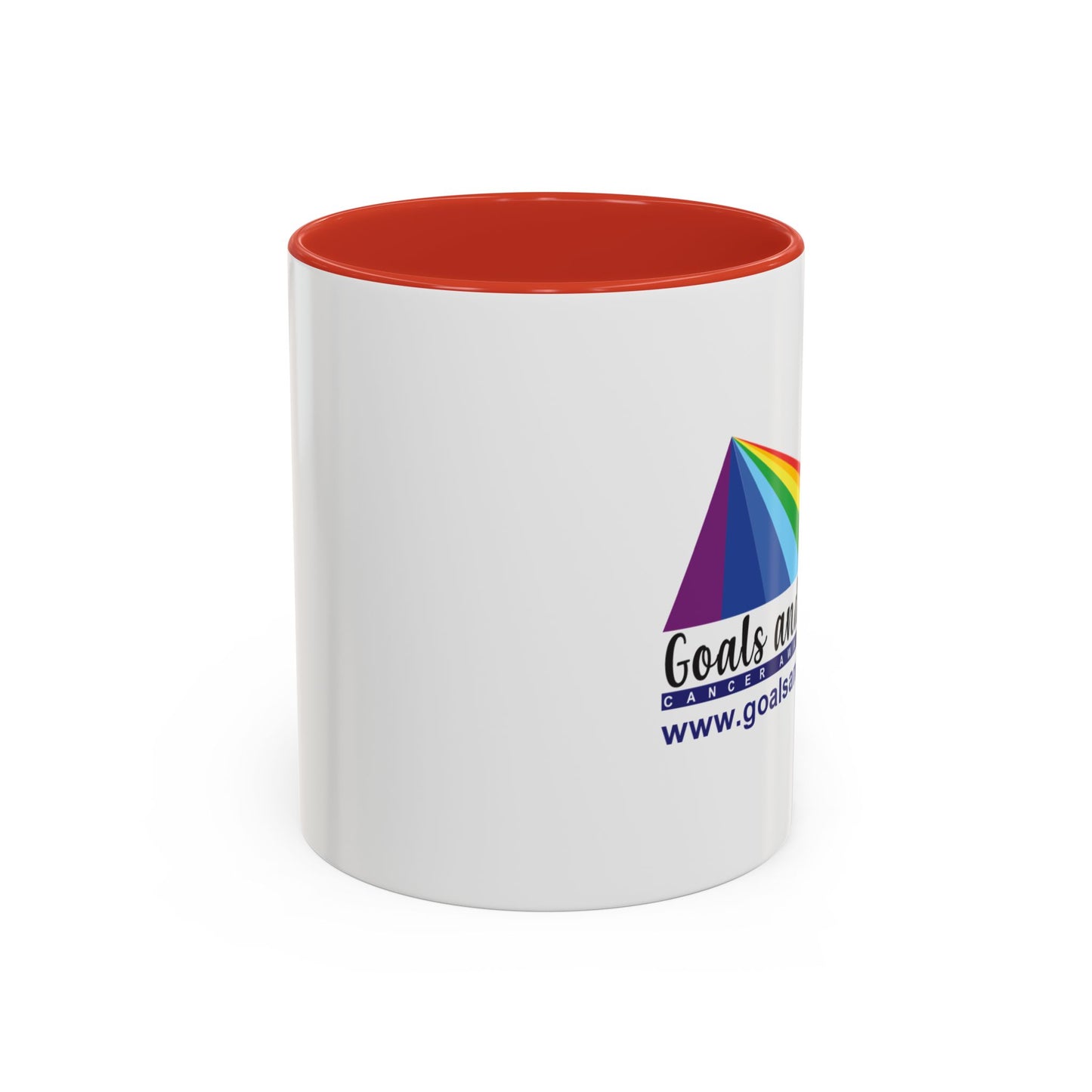 Goals and Rainbows Coffee Mug (11, 15oz)