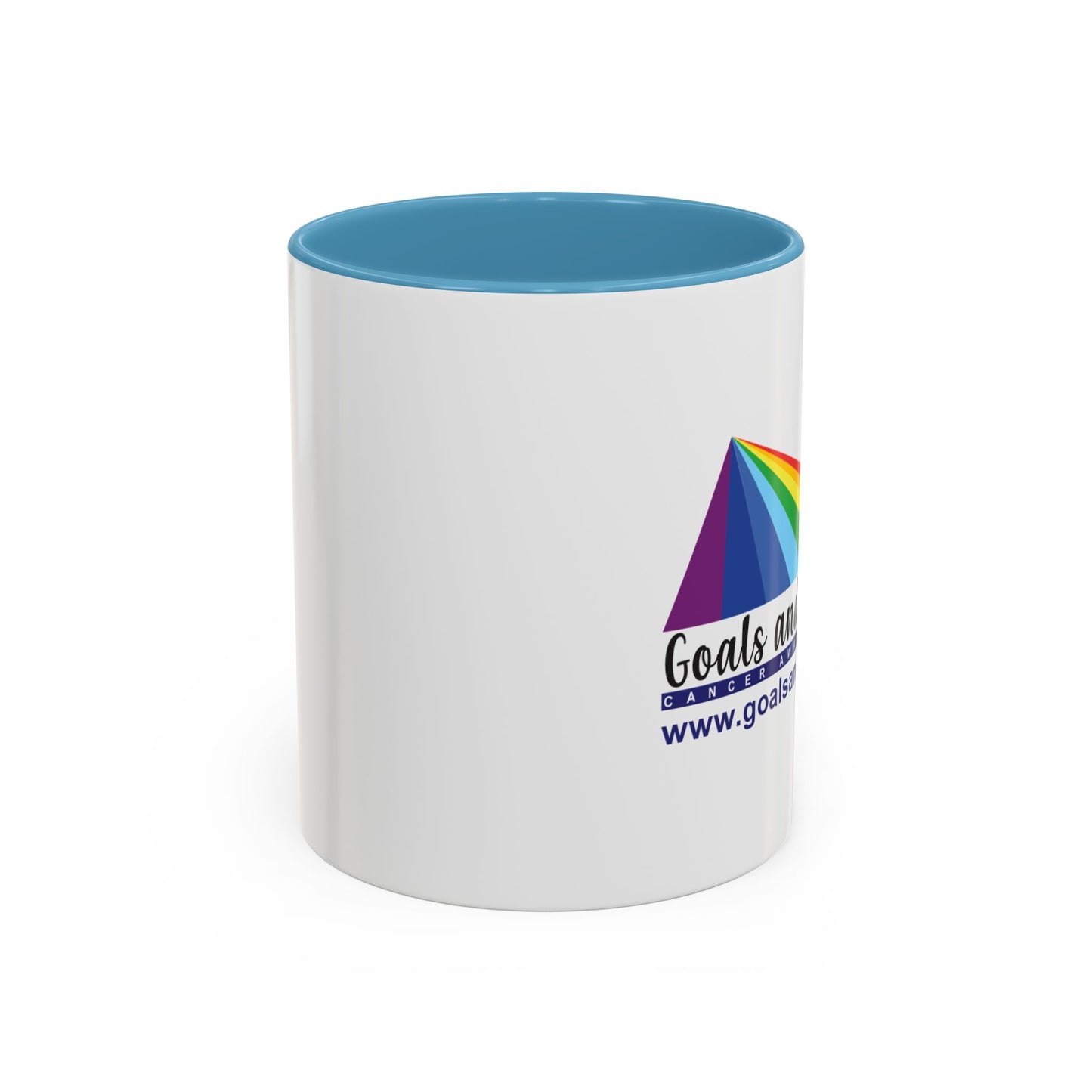 Goals and Rainbows Coffee Mug (11, 15oz)