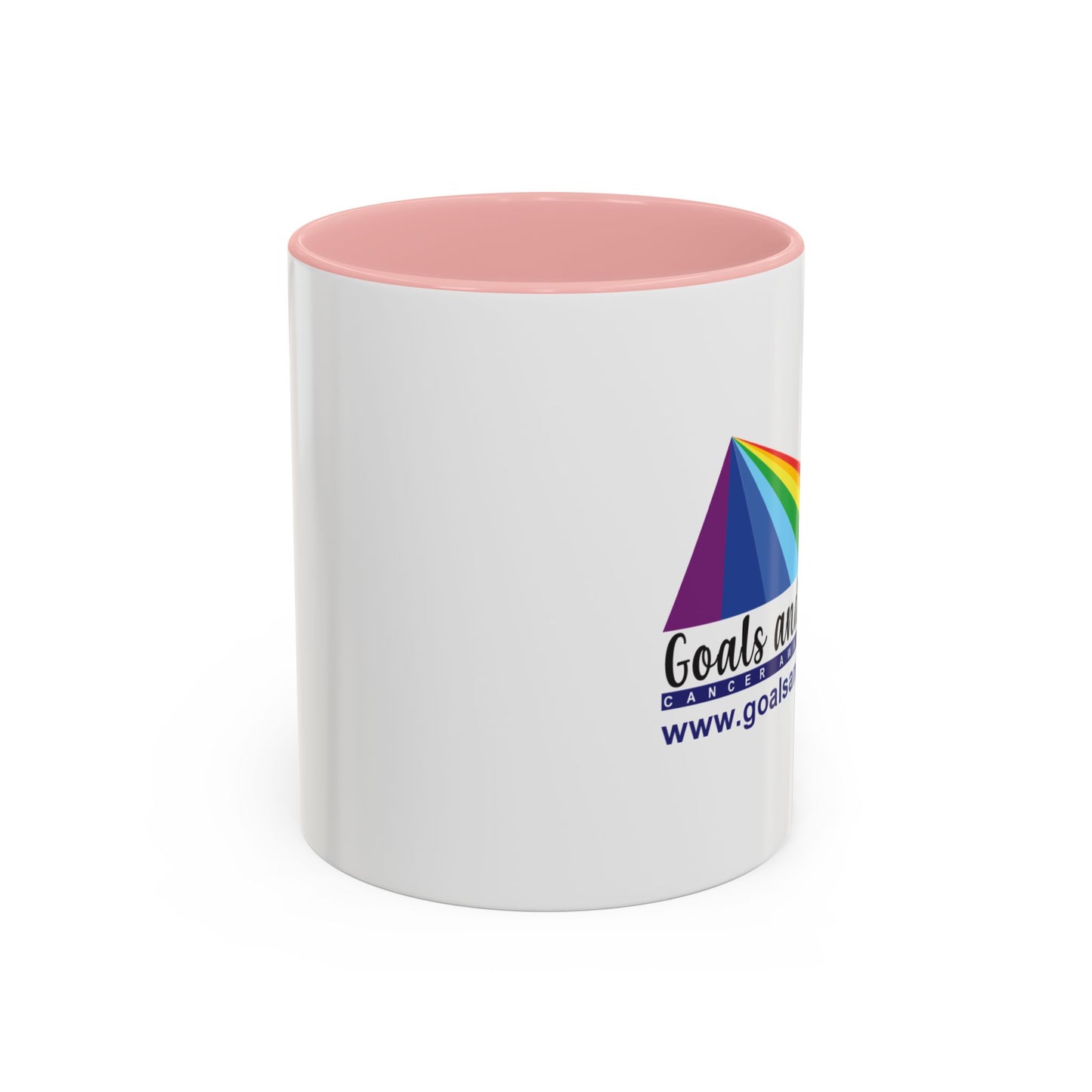 Goals and Rainbows Coffee Mug (11, 15oz)