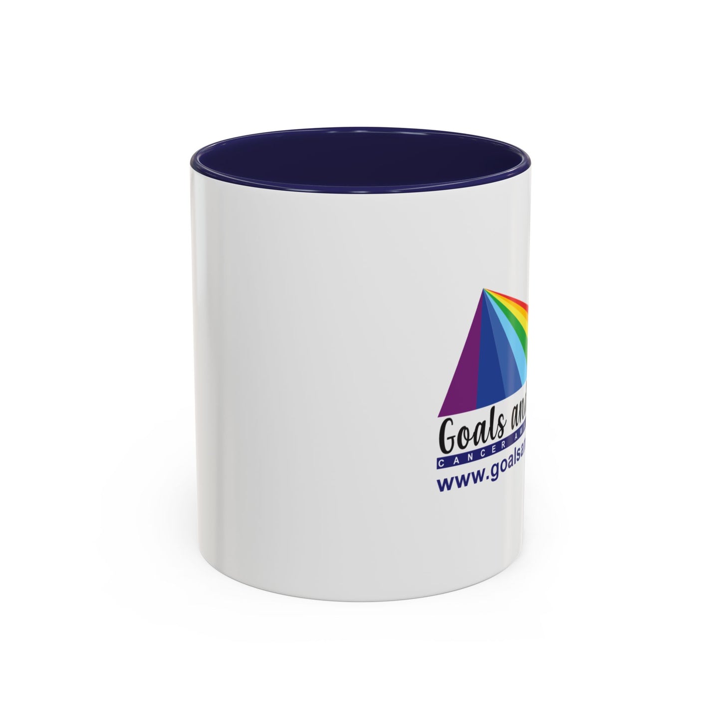 Goals and Rainbows Coffee Mug (11, 15oz)