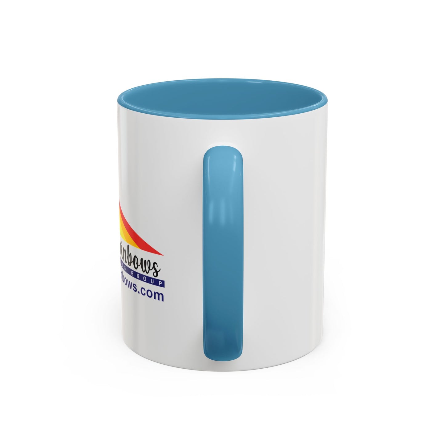 Goals and Rainbows Coffee Mug (11, 15oz)