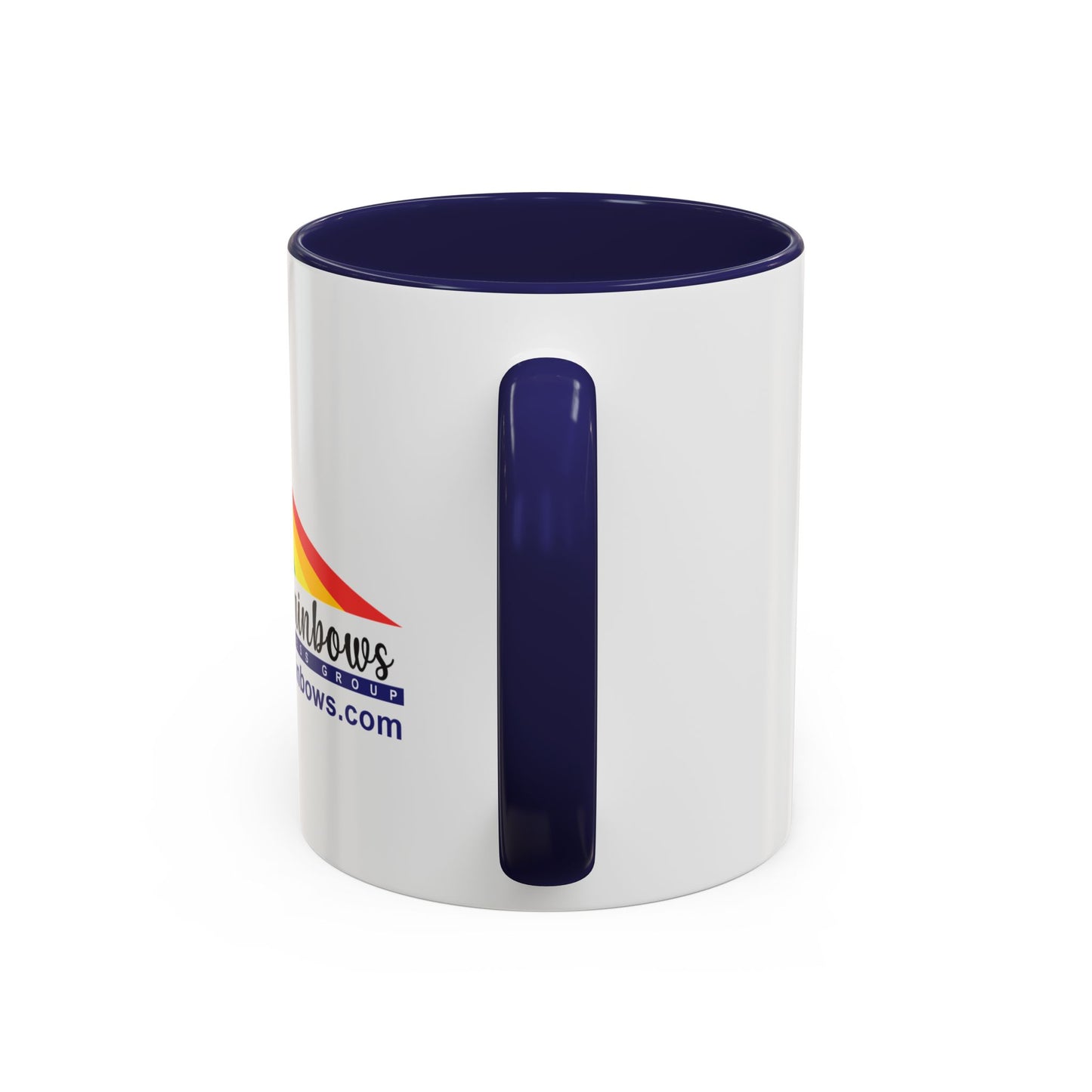 Goals and Rainbows Coffee Mug (11, 15oz)