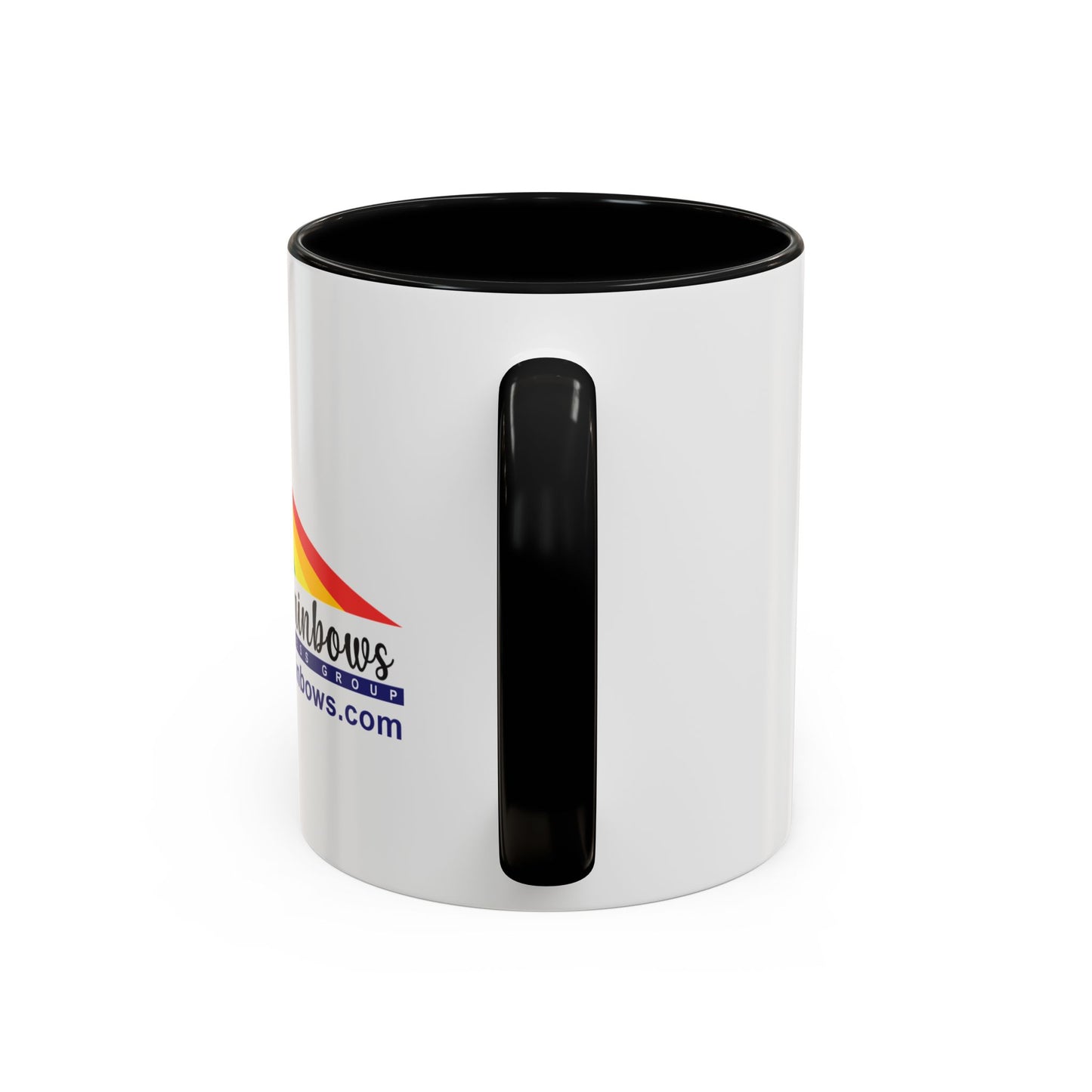 Goals and Rainbows Coffee Mug (11, 15oz)