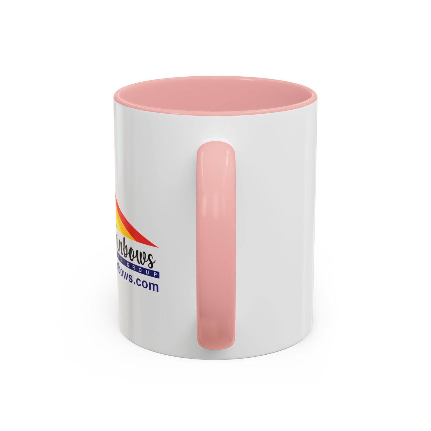 Goals and Rainbows Coffee Mug (11, 15oz)